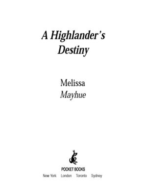 [Daughters of the Glen 05] • A Highlander’s Destiny